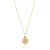 Mercado Necklace - Gold - NK10914-GTQ