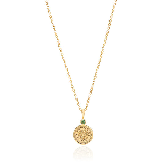 Mercado Necklace - Gold - NK10914-GTQ