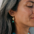 Roma Norte Earrings - Gold - ER10722-GTQ