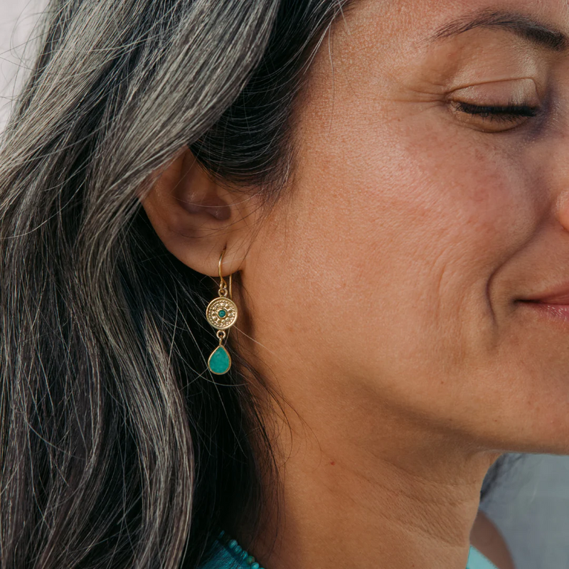 Roma Norte Earrings - Gold - ER10722-GTQ