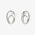 My Rebel Art Oval Earrings - Silver - 242811/053