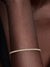 Tennis Bracelet, Cubic Zirconia - 14ct Gold Plating - 563927C01