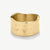 Textured Band Ring - Gold - GR-040