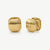 Statement Squares Earrings - Gold - SKE-054