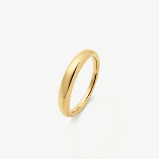 Dome Ring - Gold - YBR-005