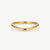 Curve Stacking Ring - Gold - SDR-07