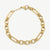 Eternal Link Chain Bracelet - Gold - NAB-02