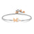 Milleluci Butterfly Bracelet - Rose Gold - 028020/010