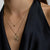Evil Eye Talisman Necklace - Gold - SKN-71