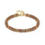 Instinctstyle Infinity Bracelet, Rainbow Jasper Stones - Gold - 027937/101