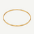 Classic Bangle - Gold - SKB-09-02