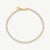 Tennis Bracelet - Gold - GB-043