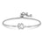 Milleluci Four-Leaf Clover Bracelet - Silver - 028019/006