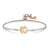 Milleluci Four Leaf Clover Bracelet - Rose Gold - 028020/006