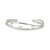 My Rebel Art Cuff Bangle - Silver - 242818/010