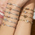Milleluci Butterfly Bracelet - Gold - 028021/010