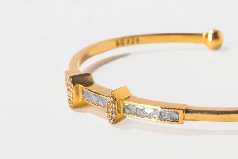 Madison Bangle - Gold - RST-100-207