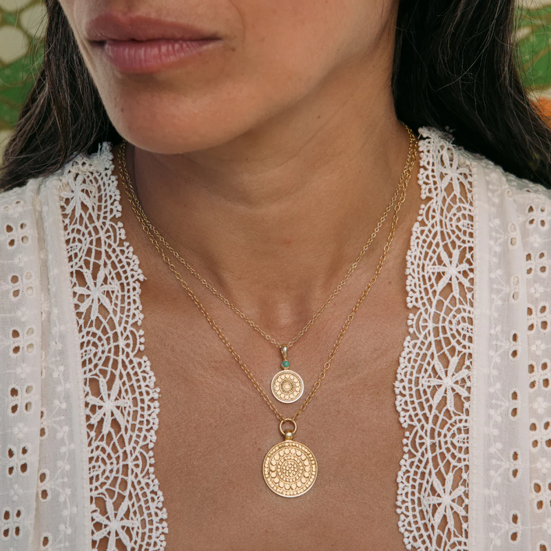 Mercado Necklace - Gold - NK10914-GTQ