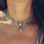 Sol Beaded Necklace - Gold - NK10911-GTQ