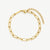 Paperclip Bracelet - Gold - GB-009