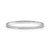 Pretty Bangle Satin Finish - Silver