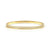 Pretty Bangle Satin Finish - Gold