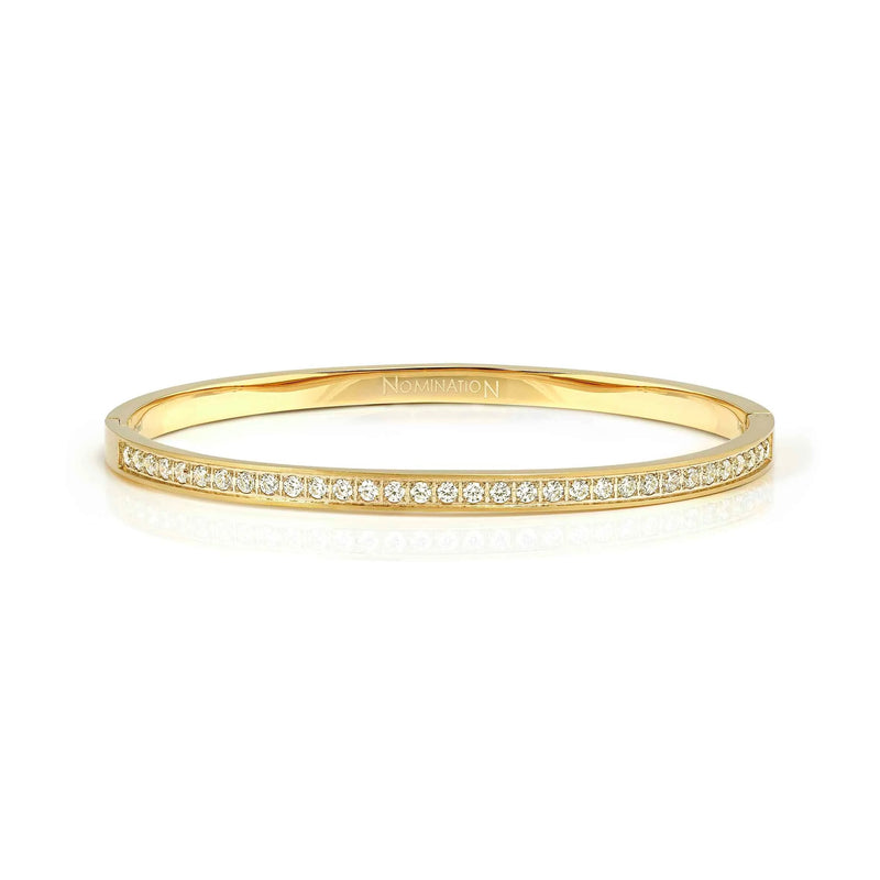 Pretty Bangle Satin Finish - Gold