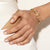 My Rebel Art Cuff Bangle - Silver - 242818/010