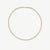 Luxe Tennis Necklace - Gold - SKN-36
