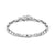 Manvision Steel Chain Bracelet - Silver - 133020/001