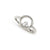 Dreams Beats Circle Ring - Silver - 242600/043