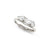 My Rebel Art Trilogy CZ Ring - Silver - 242801/010