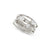 My Rebel Art Band Ring - Silver - 242802/010