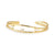 My Rebel Art Cuff Bangle - Gold - 242818/012