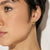 My Rebel Art Oval Earrings - Gold - 242811/055