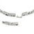 Manvision Steel Chain Bracelet - Silver - 133020/001