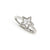 Dreams Beats Star Ring - Silver - 242600/007