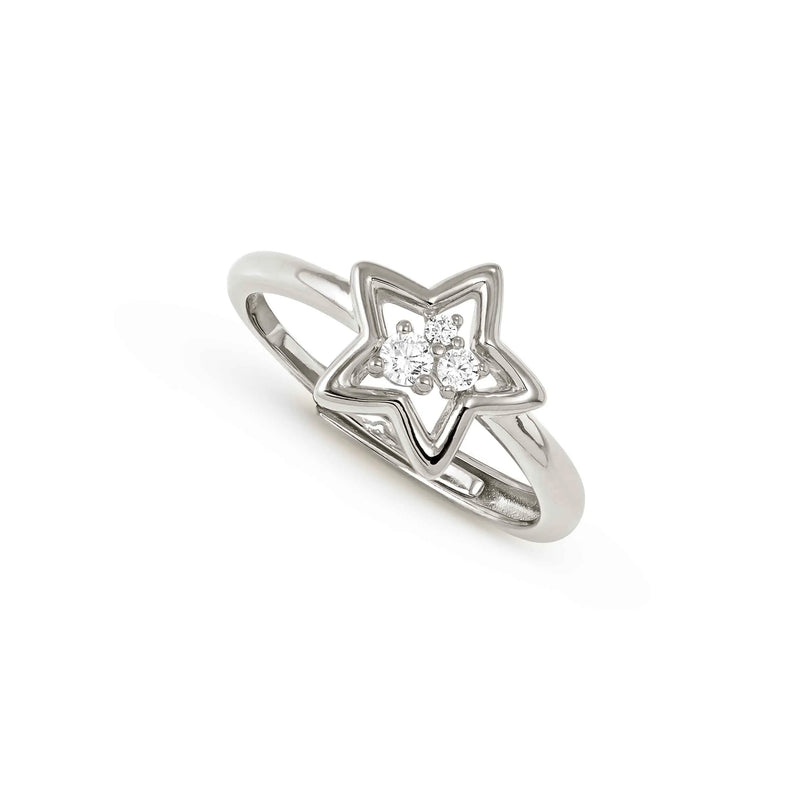 Dreams Beats Star Ring - Silver - 242600/007