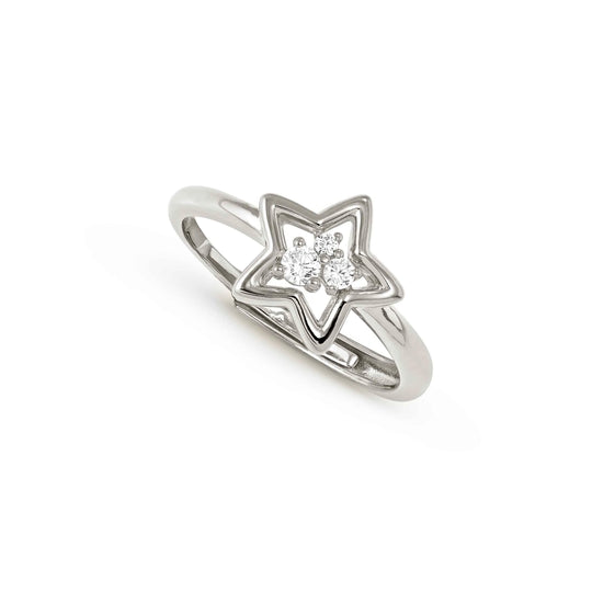 Dreams Beats Star Ring - Silver - 242600/007