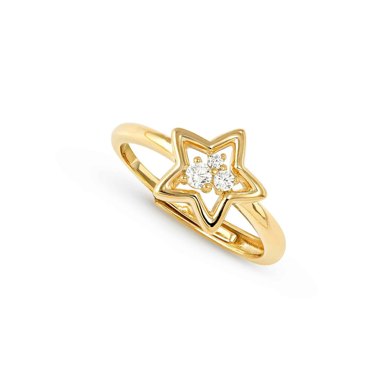 Dreams Beats Star Ring - Gold - 242600/009