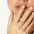 My Rebel Art Band Ring - Silver - 242802/010