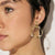 My Rebel Art Big Circle Earrings - Silver - 242812/010