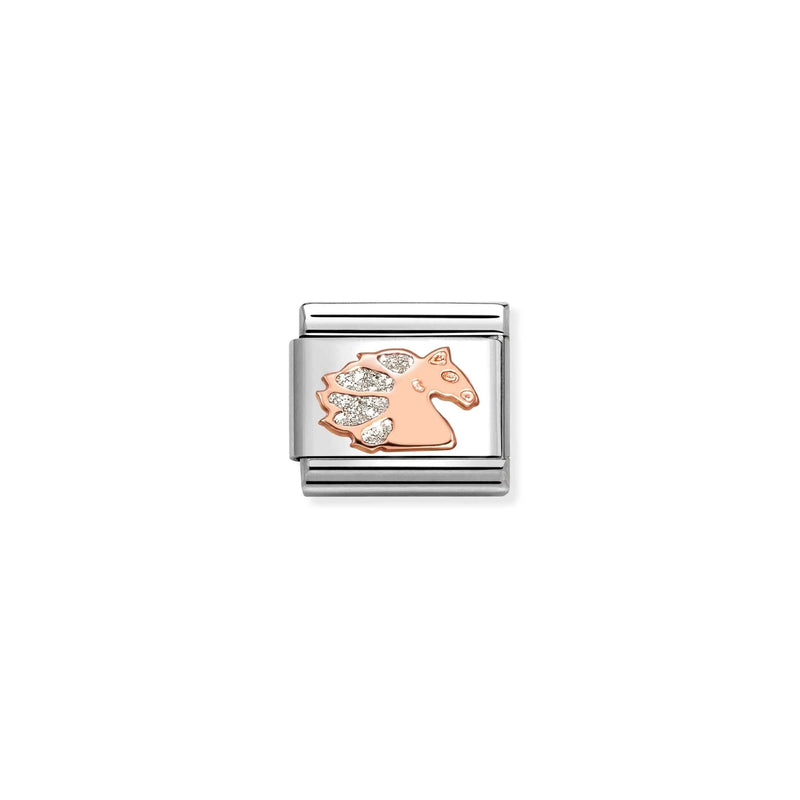 Composable Classic Unicorn Link - Rose Gold - 430205/39