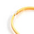 Pretty Bangle With Oval CZ, Small - Silver - 029525/001