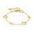 Ritmatika Star Bracelet - Gold - 134400/009