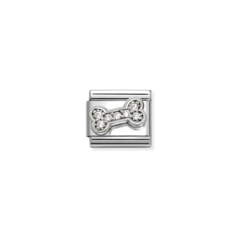 Composable Classic CZ Bone Link - Silver - 330304/52