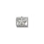 Composable Classic CZ White Star Link - Silver - 330322/29