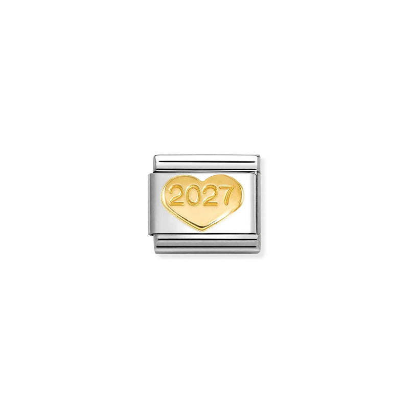 Composable Classic 2027 Heart Link - Gold - 030149/70