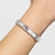 Composable Classic Hands With Red CZ Heart Link - Silver - 330327/33