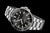 Aquis Date Watch, Black